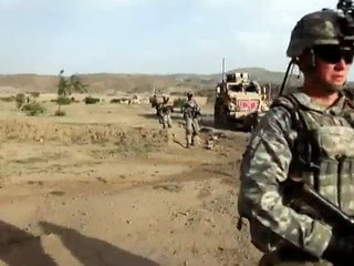101st Airborne Patrol COP Chergotah Afghanistan