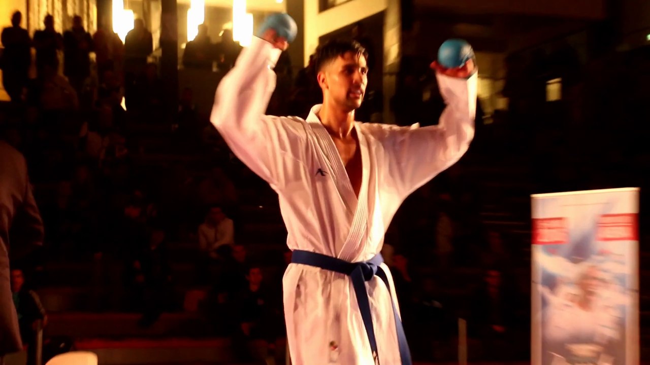 Finale Cpe France 2015 / +84kg : L. Boulesnane vs. S. Bendiab