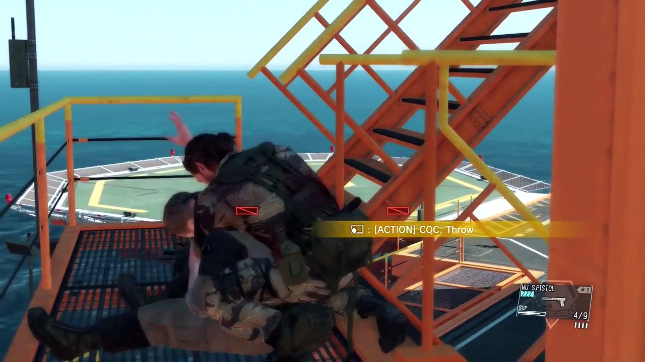 Metal Gear Solid 5 Phantom Pain Walkthrough Gameplay Part 6 Mother Base (MGS5)