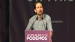 Pablo Iglesias pide el voto: 