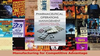 Download  Pharmaceutical Operations Management Manufacturing for Competitive Advantage Ebook Online