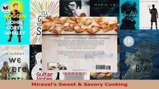 Download  Miravals Sweet  Savory Cooking EBooks Online
