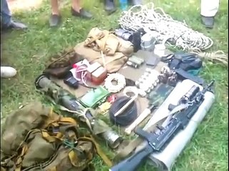 Вооружение,снаряжение и экипировка разведчика спецназа ВДВ