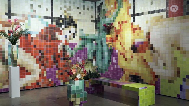 Interview with Tobias Rehberger at Fondation Beyeler at Art Basel Miami Beach 2015