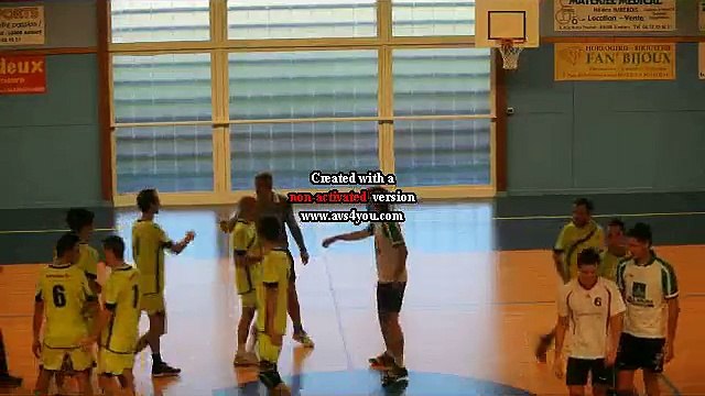 13/12/2015 : Handball Excellence régionale Ambert - St Flour 2