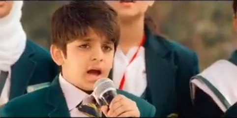 ISPR New Song APS Peshawar Mujhe Dushman ke Bachon ko Parhana Hai
