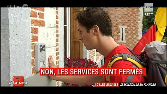 Gilles le Suisse veut s'installer en Flandre