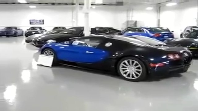 The garage of the Sultan of Brunei Worth 50 Million Dollars Cars