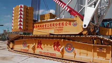 amazing videos compilation of heavy equipment accident around the world 2015