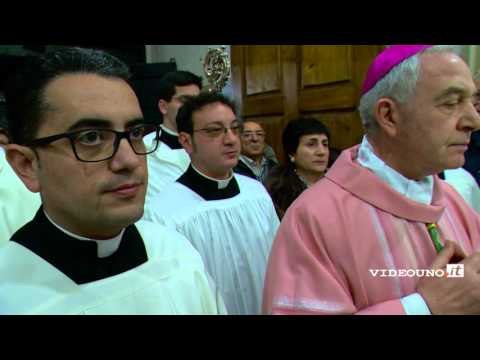 apertura della porta santa a Matera