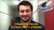 HH 2015-12-05 Hockey D2 - Interview François Faure Attaquant des Sangliers Arvernes Clermont-Ferrand - Clermont _VS_Rouen (CHAR)