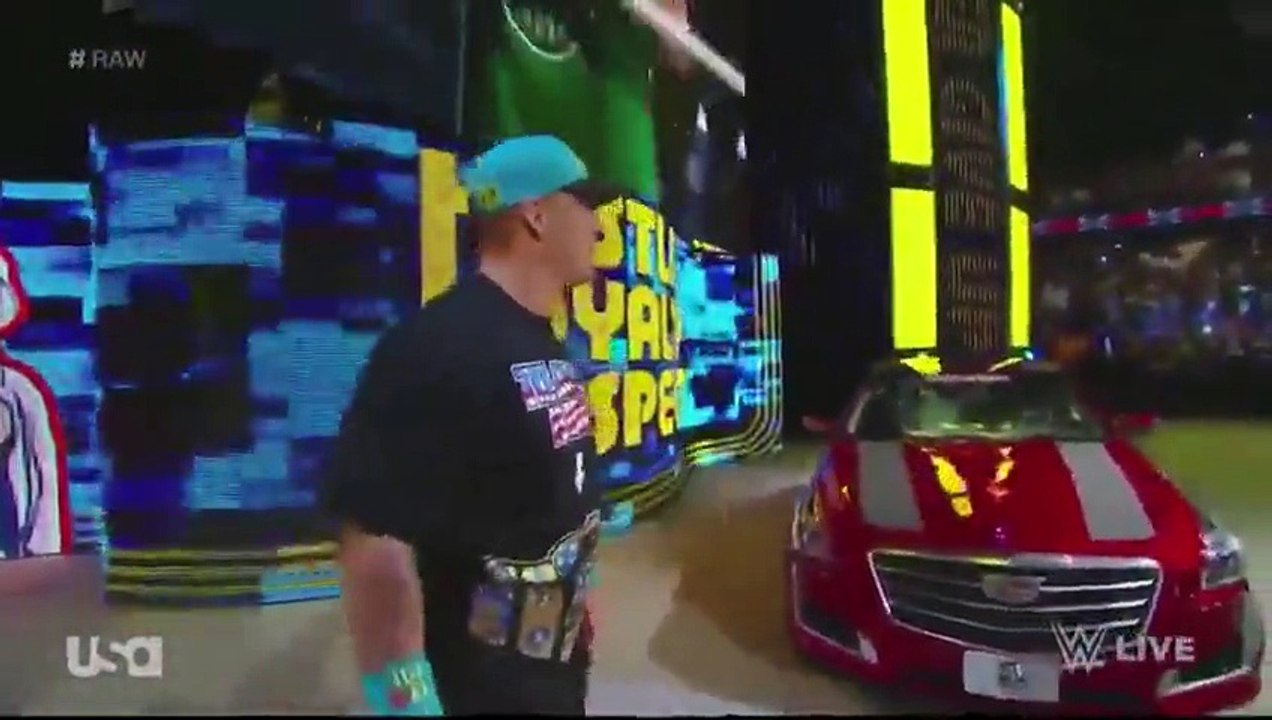 Cena vs Cesaro