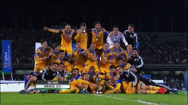 Mexique - Gignac champion avec Tigres !