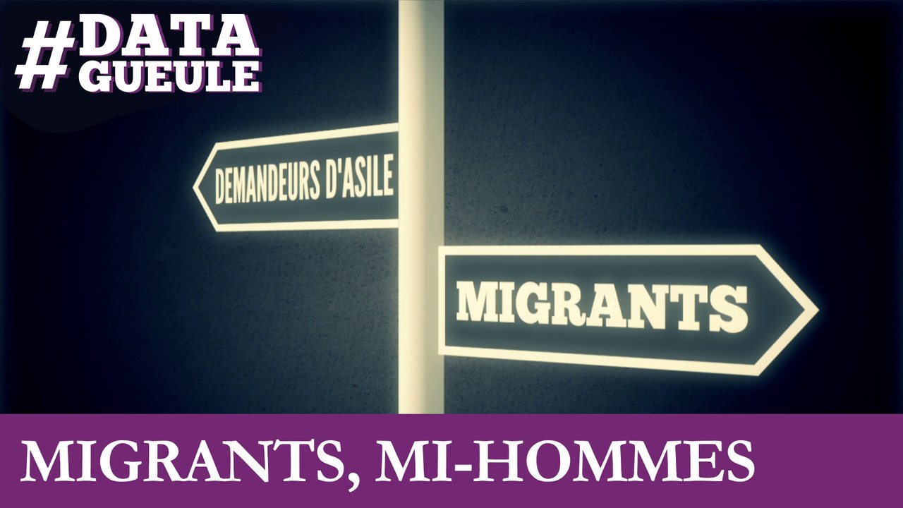 Migrants, mi-hommes #DATAGUEULE 52