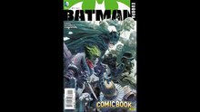Batman Europa e i saluti di Giuseppe Camuncoli