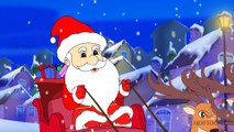 Santa Claus is coming English Nursery Rhymes | Christmas Songs For Children | 2015 New Carols For Children