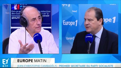 Jean-Christophe Cambadélis : "je demande une inflexion" dans la lutte contre la précarité