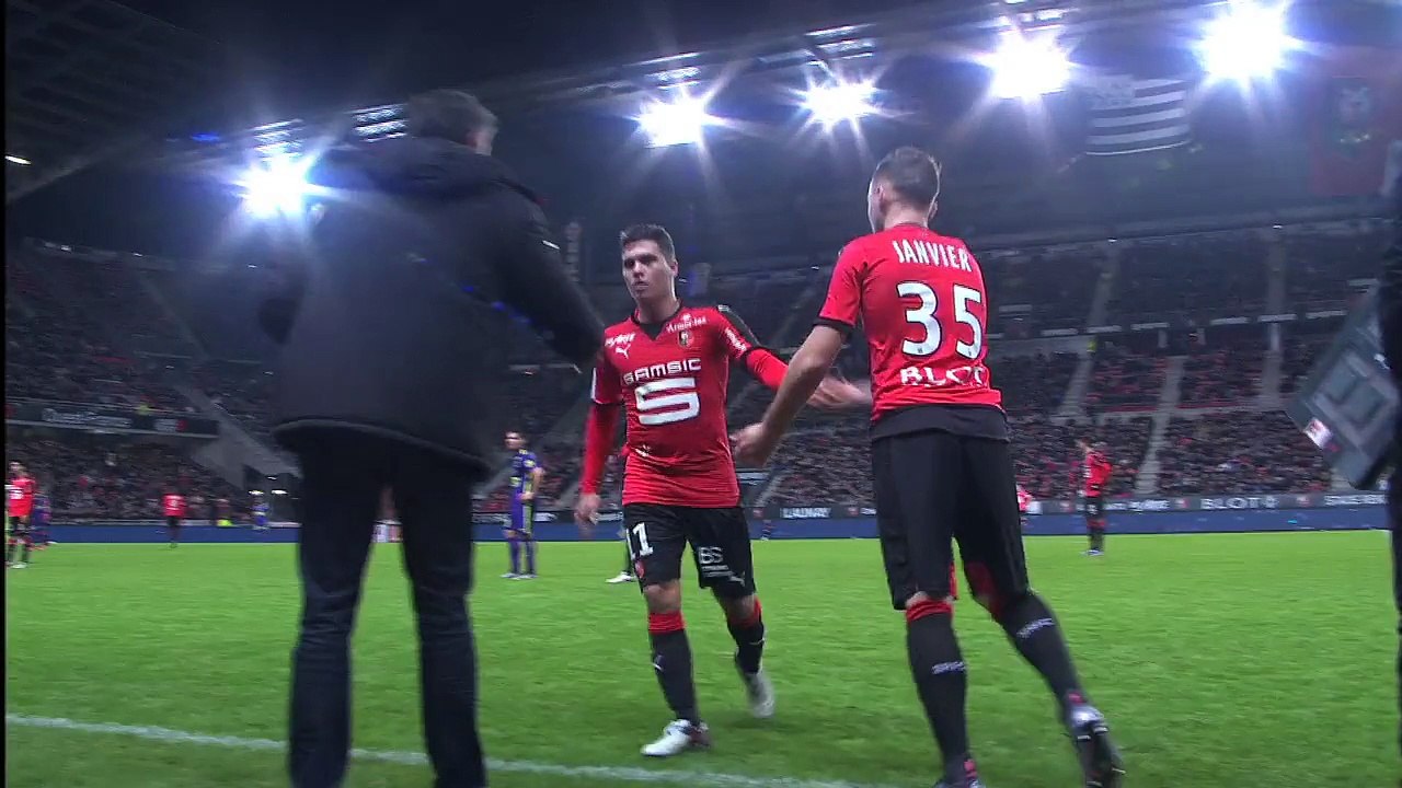 Premiers pas en Ligue 1 pour Nicolas Janvier