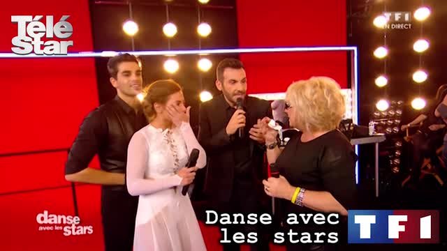 DALS : les larmes de Priscilla Betti et sa maman