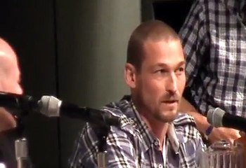 Spartacus SDCC 2010 Panel Part 3 of 7