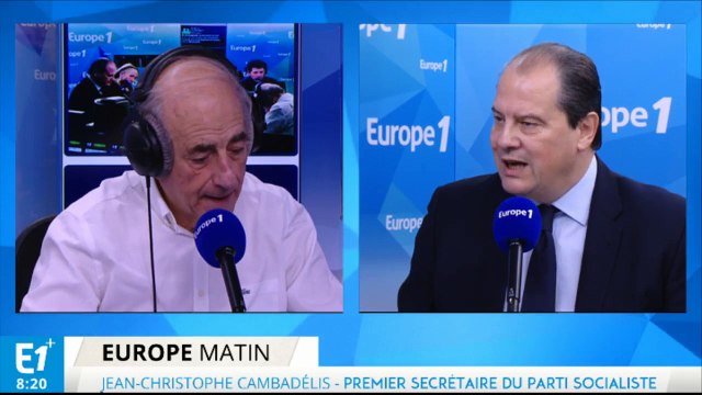 Jean-Christophe Cambadélis : le FN se rapproche du pouvoir