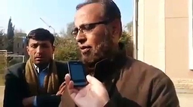 Father of APS Martyred Student Saw Hazrat Muhammad (PBUH) In His Dream