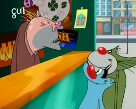 Oggy et les cafards Le ticket de loto ep32 Dessins Animés, Cartoons, Full