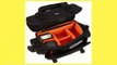 Best buy Camera Shoulder Bag  AmazonBasics Large DSLR Gadget Bag Orange interior