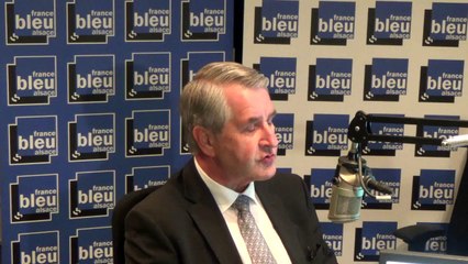 Philippe Richert, futur président LR de l'Acal, veut rassurer les agents territoriaux.