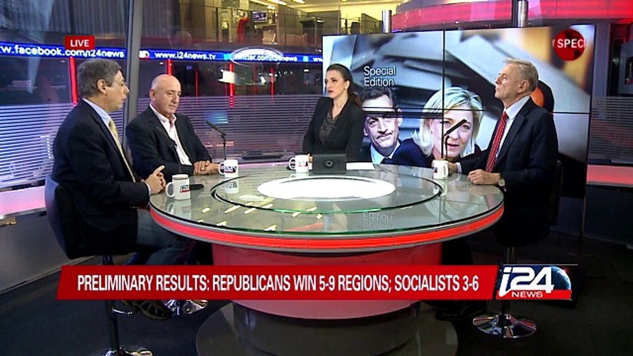 12/13 : Special Edition on the final round of regional elections in France