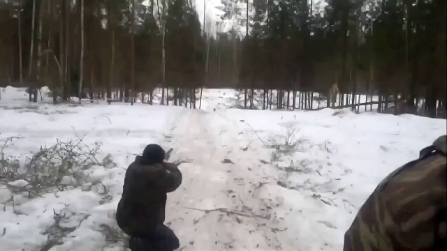 ПРИКОЛ! НЕМНОЖКО ПРОМАХНУЛСЯ на охоте