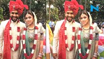 Album! Cricketer Rohit Sharma gets married in presence of cine & cric stars