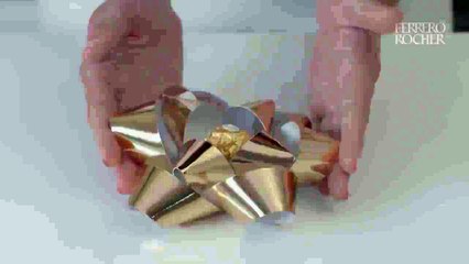 Star Decoration Teaser by Ferrero Rocher