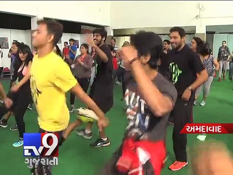 Bokwa : The latest dance workout to burn calories, Ahmedabad - Tv9 Gujarati