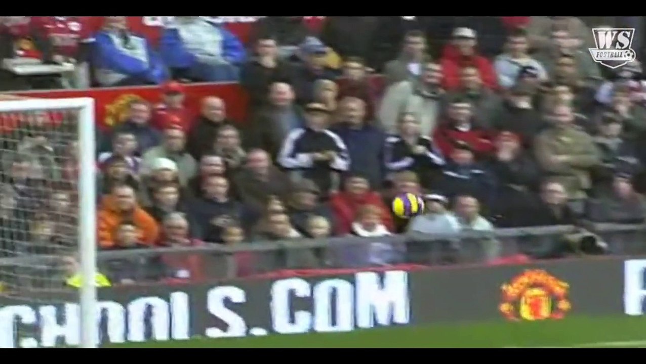 Cristiano Ronaldo ● All Free Kick Goals For Manchester United ( ENG Commentary )