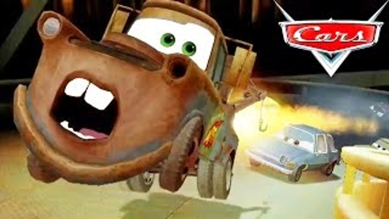 Disney CARS 2! Battle RACE HD with Finn McMissile Lightning McQueen Carla Veloso Compilati
