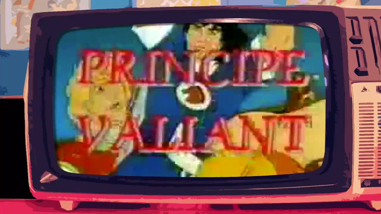 PRINCIPE VALIANT - Videosigle cartoni animati in HD (sigla iniziale) (720p)