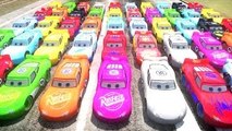 50 Lightning McQueen Cars For Batman ! Custom Disney Pixar Cars Multi colors