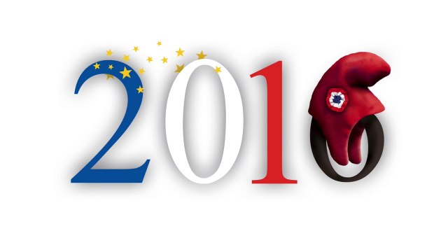 Carte de voeux du ministère de la Ville, de la Jeunesse et des Sports