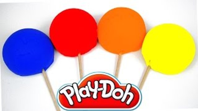 Lollipop Play Doh Surprise Eggs Disney Monsters Toys Ninja Turtles Hello Kitty Minions Sho