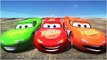COLORS MCQUEEN CARS!!! (Green, Orange) Disney Pixar #LightningMcqueen Cars playing with El