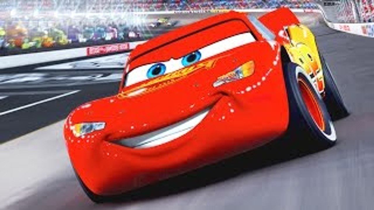Disney Pixar Cars Lightning McQueen Cars 2 & his friends Tow Mater & Finn McMissile Drifts