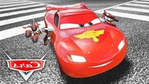 ARMORED Mcqueen Cars Battle Race Tow Mater in Disney Pixar Cars 2 The Game