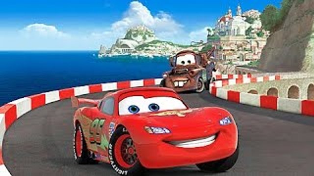 Nursery Rhymes & Lightning Mcqueen CARS 2 racing Tow Mater and Francesco Bernoulli!!