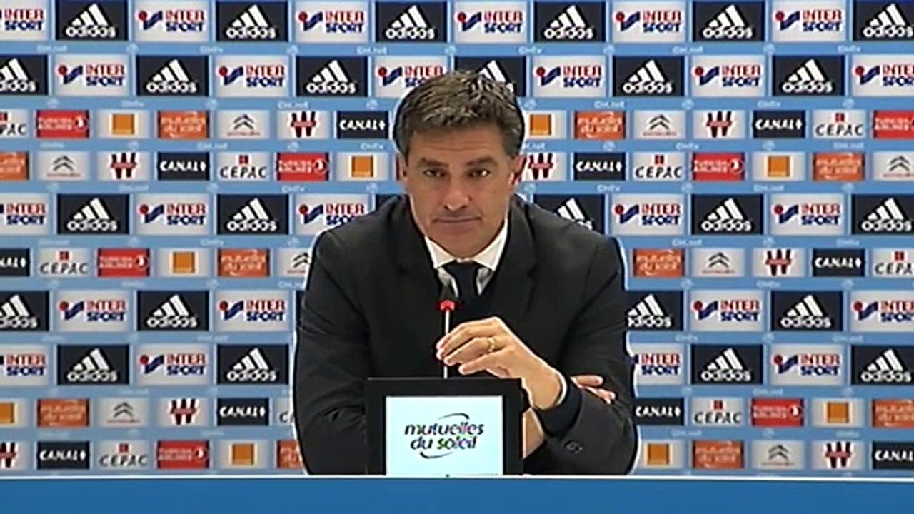 O. Marseille 1-1 Gazélec Ajaccio : les réactions de T. Laurey et de Michel
