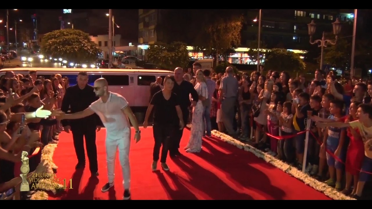 ADRIAN GAXHA FLORIANI LINDONI -  ZHURMA VIDEO MUSIC AWARDS 11 (2015)