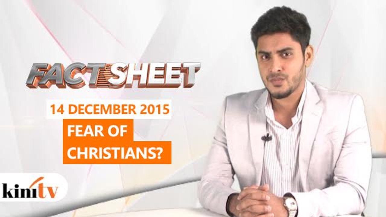 Fact Sheet - December 14: Fear of Christians?