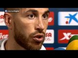 Sergio Ramos contesta a Piqué: 