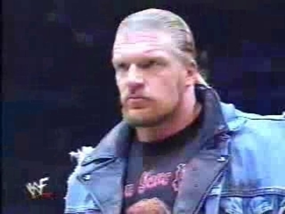 The Undertaker & Triple H Promo