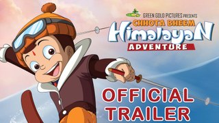 Chhota Bheem Himalayan Adventure Official Trailer | In Cinemas 8th January